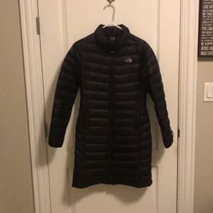 Women’s North Face small Down Parka